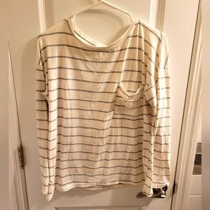 Lounge wear Striped t shirt
